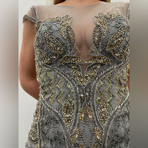 Evening Gown/Ball Gown/Pageant Gown/Prom/Mother of the Bride/Mother of the Groom - Picture 8 of 15